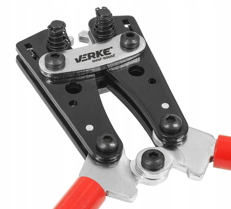 VERKE V86267 ZACISKARKA DO KABLI KOŃCÓWEK 6-50mm