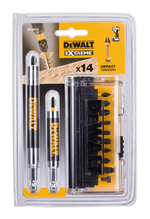 DeWALT DT70512T ZESTAW BITÓW UDAROWYCH 14 SZT