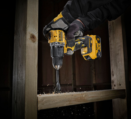 DEWALT DCD100YP2T WIERTARKO-WKRĘTARKA 68Nm 18V XR 5Ah 100 lat