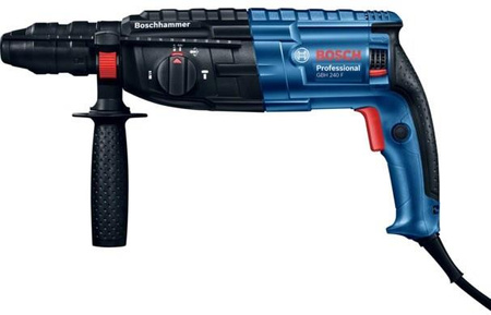 BOSCH GBH 240F Młotowiertarka SDS+ 2xUCHWYT 790W