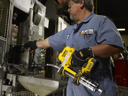 DeWALT DCGG571NK SMAROWNICA 400g 18V XR + WALIZKA