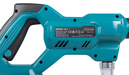 MAKITA DHW180Z AKU. MYJKA WYSOKOCIŚNIENIOWA 18V 24 BAR