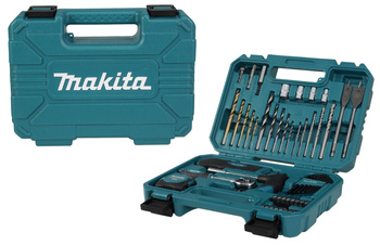 MAKITA E-15095 ZESTAW OSPRZĘTU W WALIZCE 60 SZT.