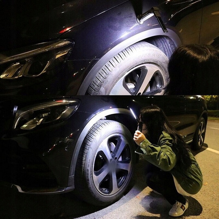 VERKE V87515 LAMPKA WARSZTATOWA ROBOCZA LED COB LATARKA AKUMULATOROWA Z MAGNESEM HAK USB