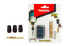MAKITA B-40381 ZESTAW BITÓW NASADOWYCH MAGNETYCZNYCH IMPACT GOLD 1/4" 8, 9.6, 10 MM