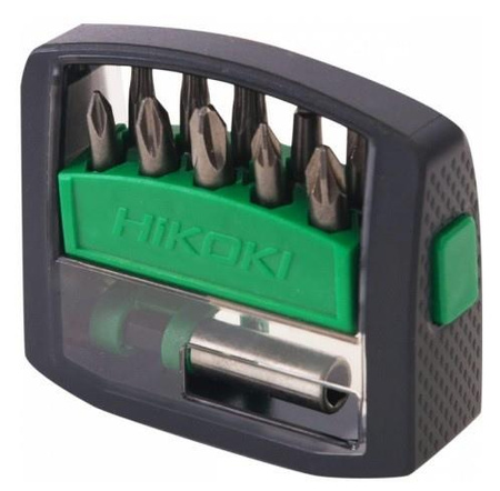 HiKOKI Zestaw bitów PZ PH TX RB 25mm + uchwyt 11pc