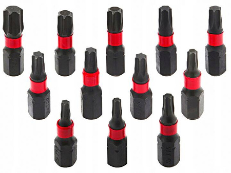 VERKE V39204 ZESTAW BITÓW UDAROWYCH 32 SZTUK