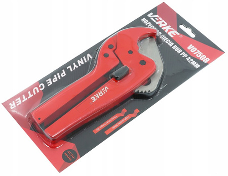 VERKE V07508 NOŻYCE DO CIĘCIA RUR PCV PP 42mm