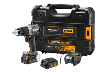 DeWALT MCLAREN DCD85ME2GT WKRĘTARKA 90Nm 2x1,7Ah POWERSTACK