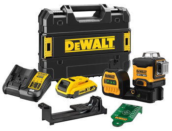 DeWALT DCE089D1G18 LASER KRZYŻOWY 360° ZIELONY 2Ah