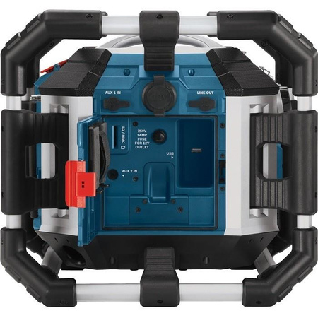 BOSCH GML 50 Radio Budowlane Ładowarka 18V + Pilot