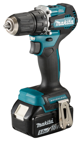 MAKITA DDF487RTJ WIERTARKO-WKRĘTARKA 18V LXT + 2x5,0Ah + MAKPAC