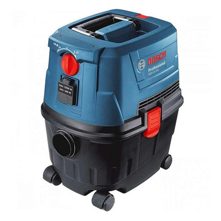 BOSCH GAS 15 PS ODKURZACZ PRZEMYSŁOWY 1100W + OSPRZĘT