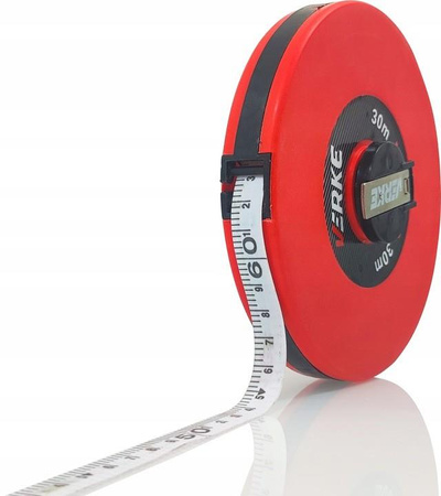 VERKE V06108 MIARA TAŚMA MIERNICZA ZWIJANA MIARKA 30M V06108