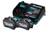 MAKITA 1911V6-0 ZESTAW - AKUMULATOR BL4050F 5,0AH 40V + ŁADOWARKA DC40RA XGT