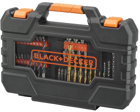 BLACK DECKER A7231 ZESTAW WIERTEŁ BITÓW 76 szt