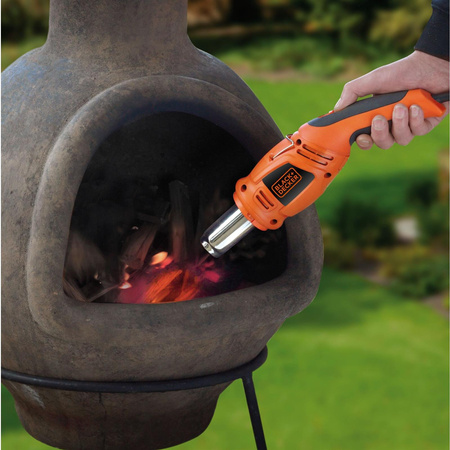 BLACK DECKER KX1693 OPALARKA 1800W 560°C + WALIZKA