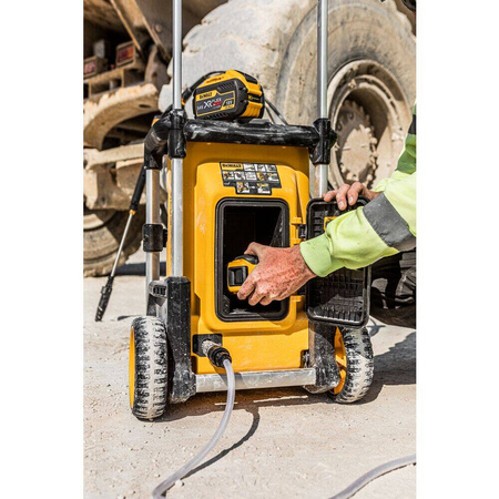 DeWALT Myjka ciśnieniowa DCMPW1600N 2X18V XR BRUSHLESS