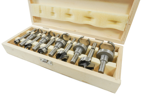 VERKE FLEKOWNIKI I SĘKOWNIKI DO DREWNA 15-35mm - ZESTAW 10 SZTUK