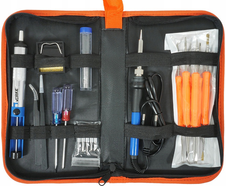 VERKE V08156 ZESTAW LUTOWNICZY LUTOWNICA KOLBOWA