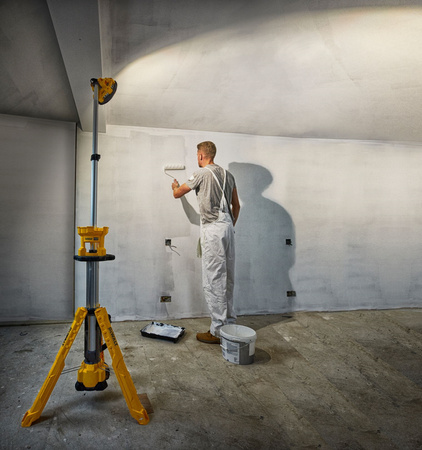 DeWALT DCL079 LAMPA STOJĄCA LED XR 18V 3000lm