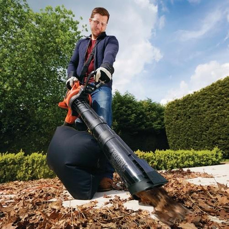 BLACK DECKER GW3030 ODKURZACZ OGRODOWY / DMUCHAWA 3000W