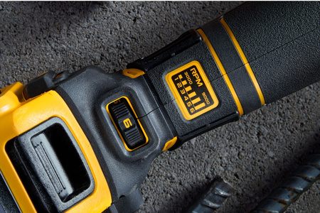 DeWALT DCG409VSN SZLIFIERKA KĄT 125mm Z REGULACJĄ