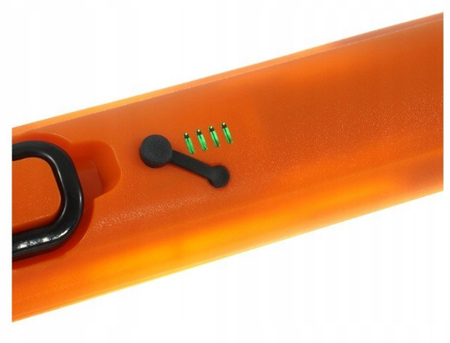 VERKE V87525 LAMPKA WARSZTATOWA COB LATARKA LED Li-lon