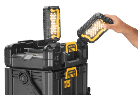 DeWALT DWST08061-1 SKRZYNIA NARZĘDZIOWA Z OŚWIETLENIEM ToughSystem 2.0