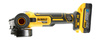 DeWALT DCG405H2T SZLIFIERKA BEZSZCZOT. 18V 2x 5,0Ah