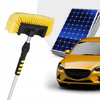 VERKE V08211 SZCZOTKA TELESKOPOWA MYCIA AUTA SAMOCHODU PANELI FOTOWOLTAICZNYCH + ZAWÓR