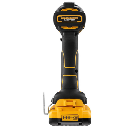 DeWALT DCK2061D2T WKRĘTARKA DCD708 +DCF809 2x2,0Ah