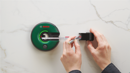 BOSCH ATINO LASER LINIOWY 1,7m + TAŚMA MIERNICZA