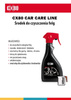 CX80 ŚRODEK DO CZYSZCZENIA FELG - RIM CLEANER 600ML