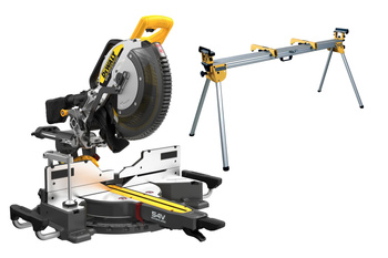 DeWALT DCS781N PILARKA UKOŚNICA 305mm 54V FlexVOLT + STÓŁ DE7023