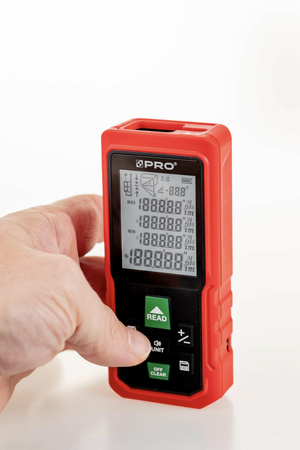 PRO DL-100XG DALMIERZ LASEROWY Z ZIELONĄ WIĄZKĄ 100M + ETUI