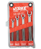 VERKE V35007 KLUCZE DO PRZEWODÓW HAMULCOWYCH 4 SZT