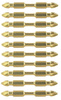 MAKITA B-52928 ZESTAW BITÓW IMPACT GOLD 10pc PZ2