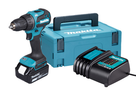 MAKITA DDF490SF1J WIERTARKO-WKRĘTARKA 65Nm 3Ah