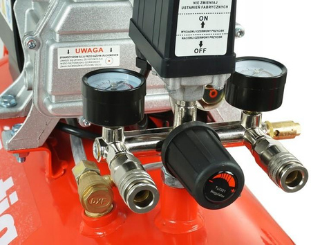 NOTIG N3420 KOMPRESOR OLEJOWY SPRĘŻARKA POWIETRZA 24L 1,5 KM