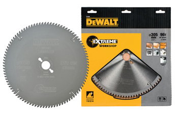 DeWALT DT4290 TARCZA PIŁA DO DREWNA ALUMINIUM PVC 305 x 30 mm  96 zębów