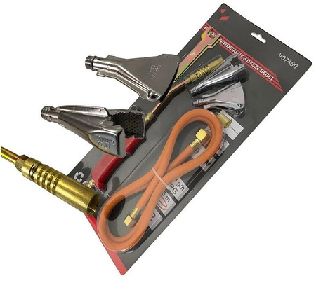 DEGET V07450 PALNIK DO LUTOWANIA ZGRZEWANIA 3 DYSZE