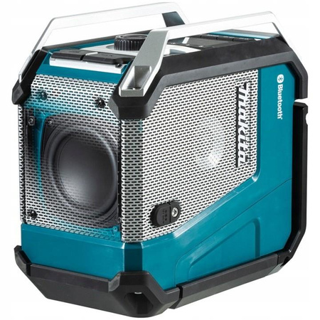MAKITA DMR114 Radio AM/FM SUBWOOFER BLEUTOOTH + 5Ah + ŁADOWARKA RC