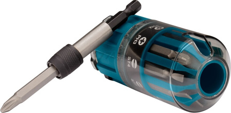 MAKITA B-28896 ZESTAW KOŃCÓWEK WKRĘTAKOWYCH Z UCHWYTEM 18 SZT.