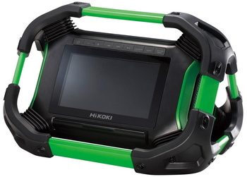 HiKOKI UR18DSML AKUM. RADIO Z TV TELEWIZOR 18V