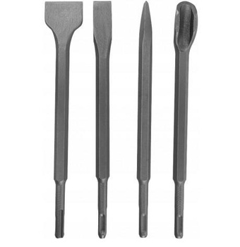 DEGET V05086 ZESTAW DŁUT SDS PLUS 4 SZTUKI