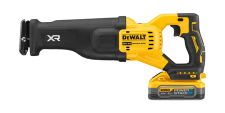 DeWALT DCS386H2T PIŁA SZABLASTA Z FLEXVOLT 18V 2x5,0Ah