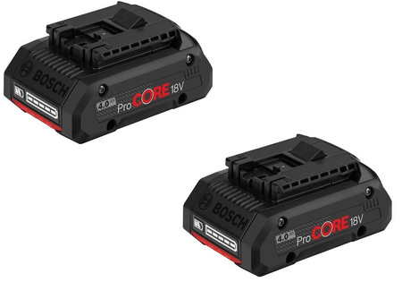 BOSCH GDX 18-200C Klucz udarowy 2x4,0Ah ProCORE