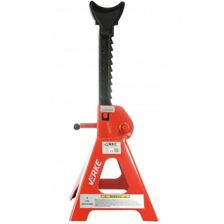 VERKE V80092 PODSTAWKI WARSZTATOWE KOBYŁKI 2T (PARA) RED