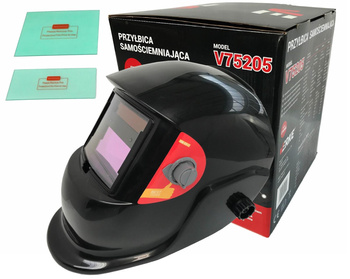 VERKE V75205 PRZYŁBICA MASKA SPAWALNICZA SAMOŚCIEMNIAJĄCA